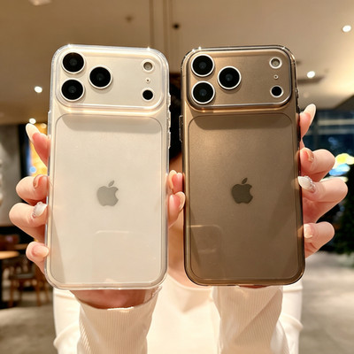 Clear Soft Silicone Smartphone Case Ultra-Thin Transparent Drop-Proof Back Cover