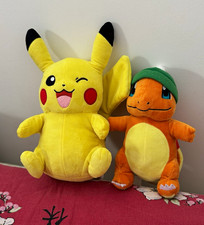Pokémon Plüschtiere Set Pikachu & Glumanda ...
