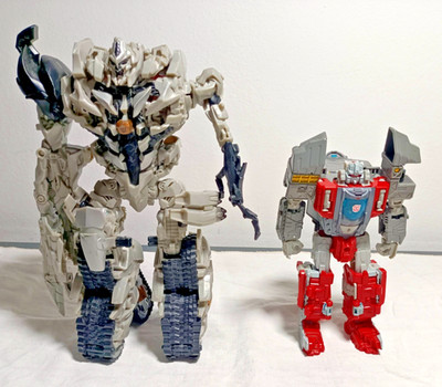 Transformers Konvolut - Megatron ROTF, Titans Return Broadside - BESCHREIBUNG LESEN