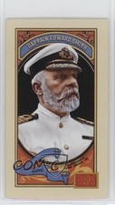 2014 Panini Golden Age Mini MONO Blue Back Captain Edward Smith #20 0y59
