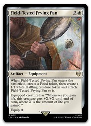 Field-Tested Frying Pan #11 Rare LTC Commander: The Lord of the Rings: Tales of Middle-earth