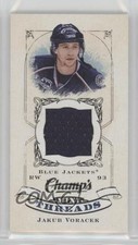 2008-09 Upper Deck Champ's Mini Threads Jakub Voracek #CT-JV 0n7b
