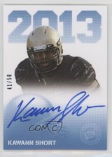 2013 Press Pass Press Pass Signings Blue 41/50 Kawann Short #PPS-KS Auto 0b2