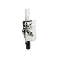 Pe Unterputz-Siphon Up-Sifon Senkrecht Dn 40 / 50 Mm Waschmaschine GeräTeventil
