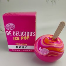 DKNY Ladies AUTHENTIC Be Delicious Ice Pop Very Cherry EDP Spray 1.7 oz NEW