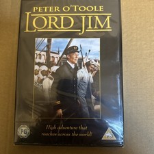 Lord Jim  (1965 Peter O'Toole) NEW SEALED DVD