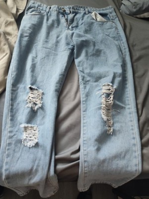 Ronwe Blue Jeans Size Xl