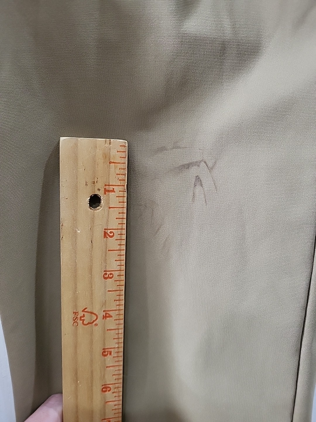 Bird dogs Pants Men 34x34 (Fit 36x31) Beige Khaki Performance Polyester Stretch