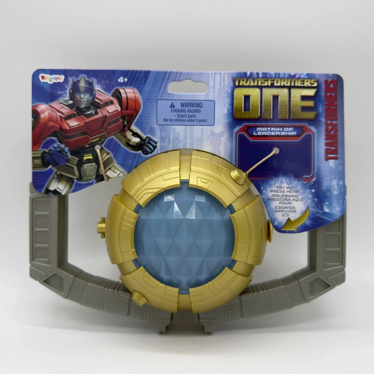 Matrix Of Leadership In Transformers & Robot Action Figures for