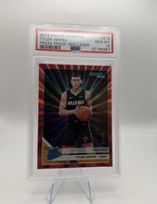 2019 Donruss Tyler Herro Rated Rookie Press Proof Red Laser /99 #212 PSA 10
