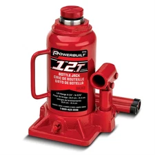 Powerbuilt 647501 Bottle Jack, 12 Ton, 8-5/8 In - 16-1/4 In