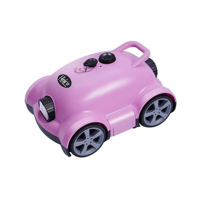 Cordless Robotic Pool Cleaner,Automatic Pool Vacuum Robot for In-Ground/Above Gr