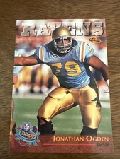 1996 Classic NFL Rookies - Jonathan Ogden #2 (RC)