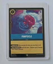 Disney Lorcana Rise of the Floodborn Card 169 Zootopia Pawpsicle Item Jumbo Pop
