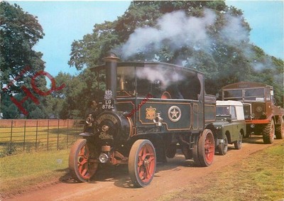 Ansichtskarte, FODEN TRAKTOR 4 1/2 NPH