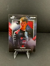 2025 Topps Lights Out F1 OLIVER BEARMAN Rookie RC Drivers Formula 1 Haas