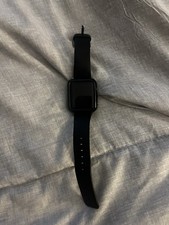 Apple Watch Series 1 38mm Space Gray Aluminum...