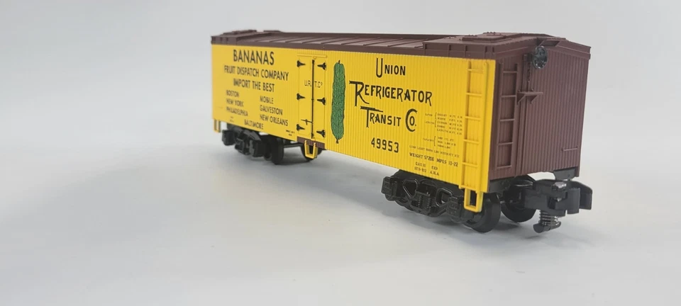 S-Gauge Lionel American Flyer 6-49953 Union Bananas Reefer - NIB - Image 4 of 4