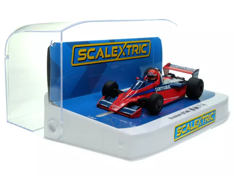 Voiture de Slot Scalextric C4510 Brabham BT46 GP 1978 Échelle 1/32