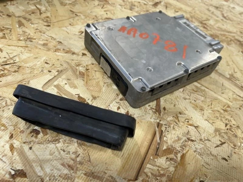 Ford F350 1990 usado módulo de control del motor computadora 7,5 L 4x4 AT #F2PF-12A650-BCA Foto 2 de 4