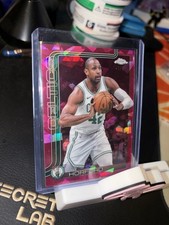 2025-26 Topps Chrome Sapphire - Boston Celtics Al Horford 1/1 Padparadscha
