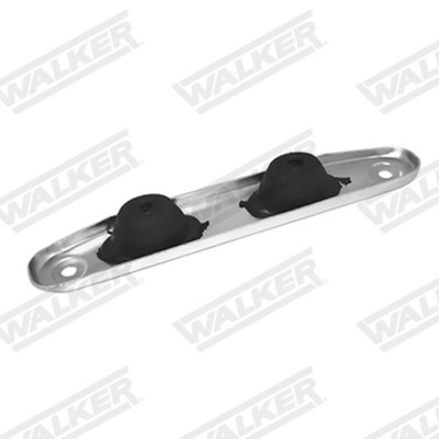 Halter, Abgasanlage WALKER 80525 [B]