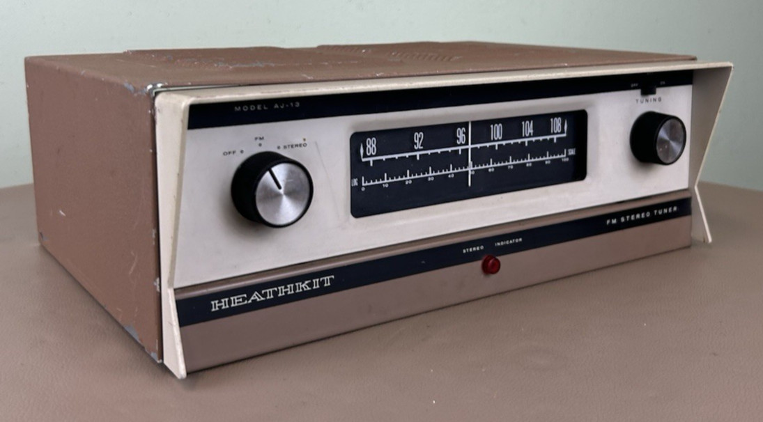 Heathkit AJ-13 vintage audio equipment - eBay listing photo 1