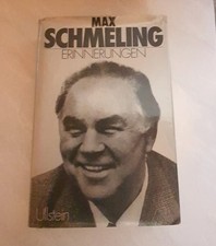 Max Schmeling Box Weltmeister Buch signiert Autogramm