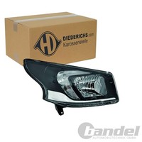 Diederichs Halogen Scheinwerfer Mit Lwr-Motor TFL Links Passend FüR Opel Vivaro