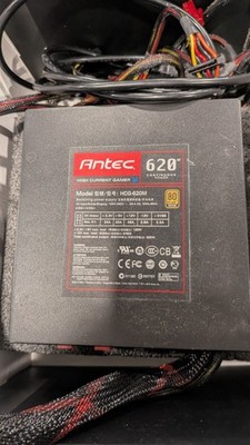 HCG-620M Antec High Current Gamer Series 620W 80 Plus Bronze Power Supply