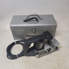 Porter Cable Plate Joiner Model 555 with Metal Tool Box Made in USA