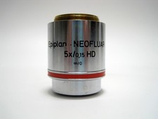 MICROSCOPE ZEISS BrightField/DarkField OBJECTIVE EPIPLAN NEOFLUAR 5X HD 442324