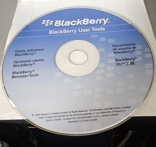 Blackberry User Tools Software Windows Computer PC CD-ROM 2006 Disc  Manual