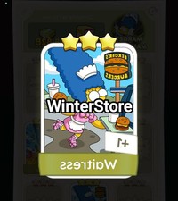  Monopoly GO Sticker Waitress