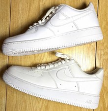 Nike Air Force 1 '07 Low Triple White Men's Sneakers CW2288-111