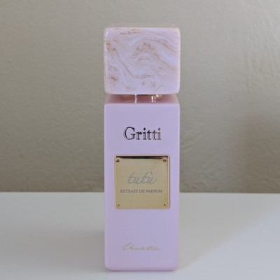 Gritti Tutu Extrait De Parfum 3.4 oz 100 ml Perfume Spray New Without Box