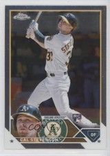 2023 Topps Chrome Cal Stevenson #199 8sq