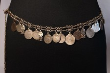 Women Coin Chain Belt