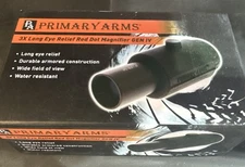 Primary Arms 3x LER Gen IV Red Dot Magnifier