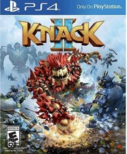 Image of PlayStation 4 : Knack II VideoGames Value Guaranteed from eBay’s biggest seller!
