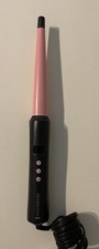 Remington Pro Pearl Ceramic Conical Curling Wand 1/2"-1"  10 Heat Settings