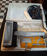 Oryginalne kino fotograficzne Agfa Studiolux Typ 5277 Pudełko Instrukcja Uchwyt Podświetlany