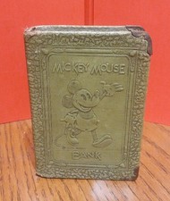 Mickey Mouse Bank, Zell, 30s Disneyana 