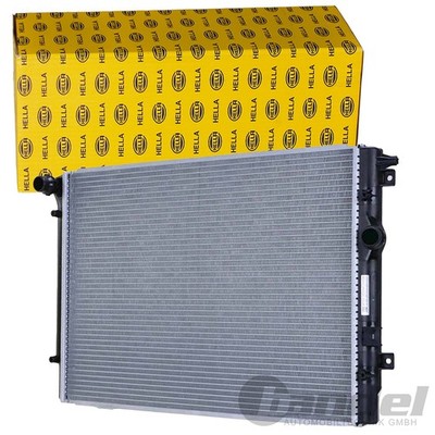 HELLA KÜHLER WASSERKÜHLER passend für SEAT ALHAMBRA VW SHARAN TIGUAN 