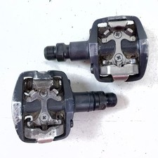 Shimano Vintage PD-M535 SPD Clipless Pedals Black Dual-Sided Mountain Bike