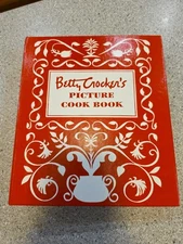 Betty Crocker's Picture Cookbook 1998 Binder Version General Mills, Inc Facsimil