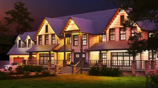 30 LED 50 ft. Plug-in Mini Integrated LED Novelty Permanent Outdoor String Light - Image 4 of 4