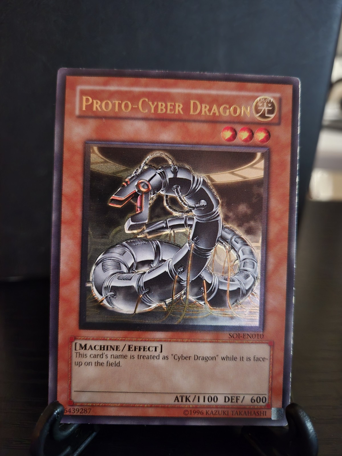 Proto-Cyber Dragon Ultimate Rare Unlimited Lightly Played SOI-EN010