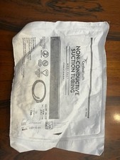 Sterile Suction Tubing with Scalloped Connectors, 1/4" x 6' - Pack of 5