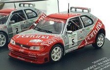 Skid 1/43 Scale SKM99072 - Peugeot 306 Maxi #5 Rally El Corte Ingles 1999